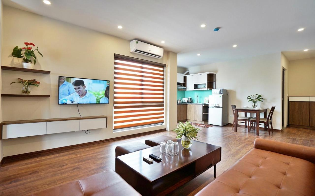 Luxe Paradise Residence Lac Long Quan 하노이 외부 사진