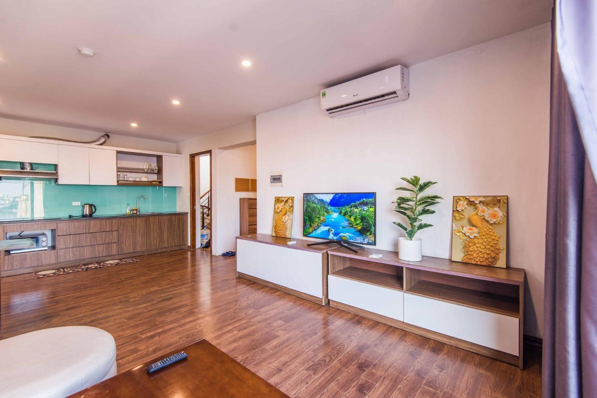 Luxe Paradise Residence Lac Long Quan 하노이 외부 사진