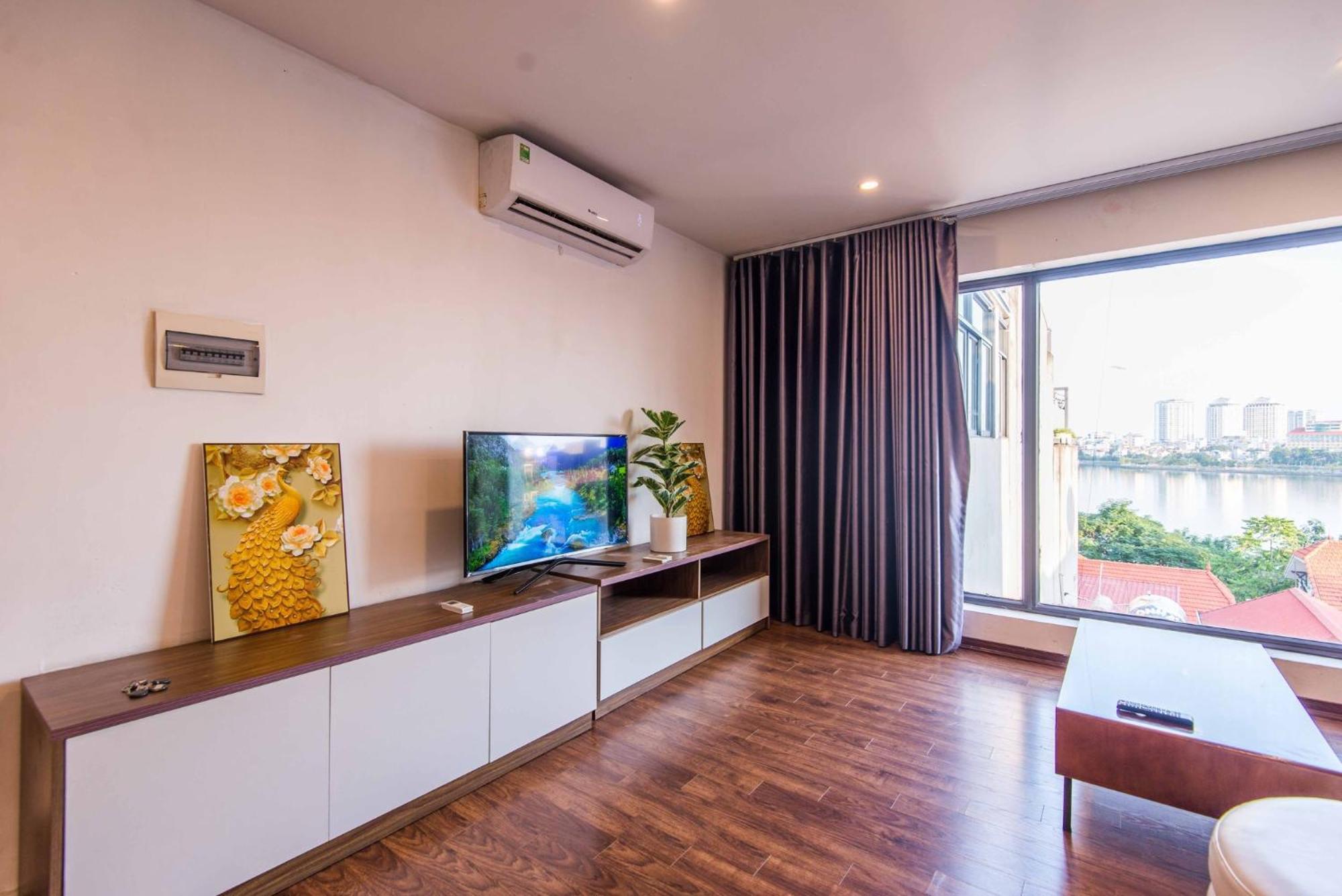 Luxe Paradise Residence Lac Long Quan 하노이 외부 사진