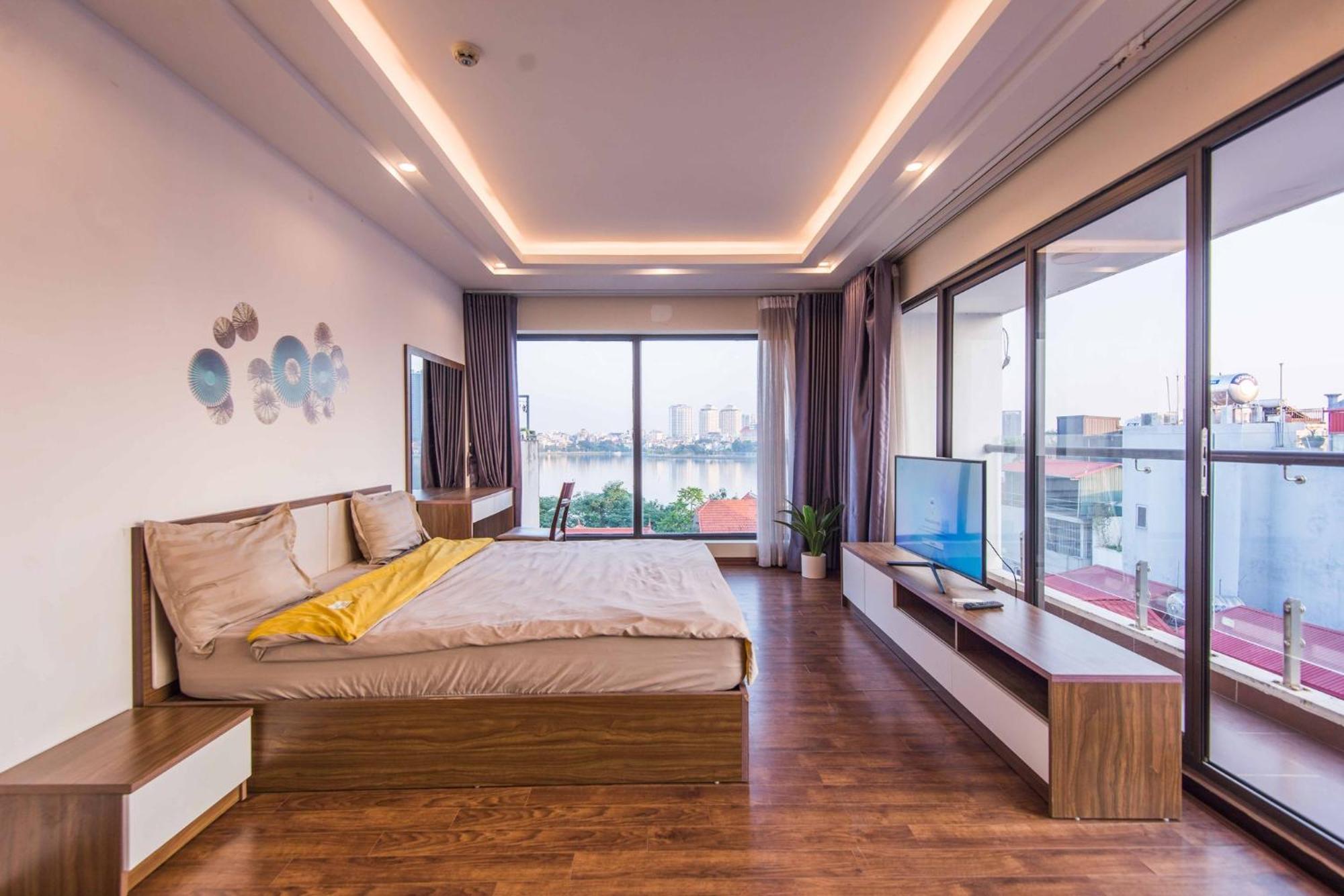 Luxe Paradise Residence Lac Long Quan 하노이 외부 사진