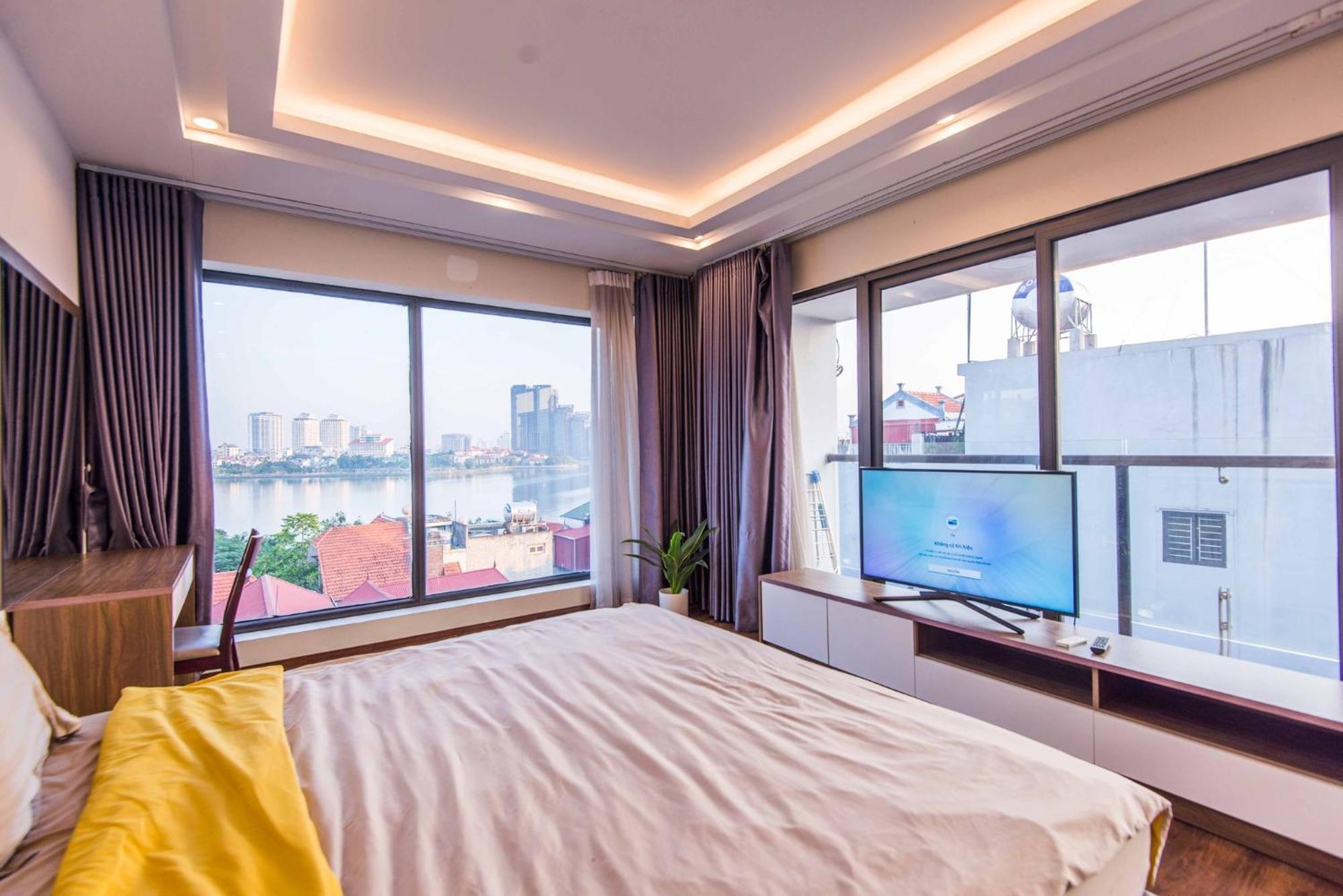 Luxe Paradise Residence Lac Long Quan 하노이 외부 사진