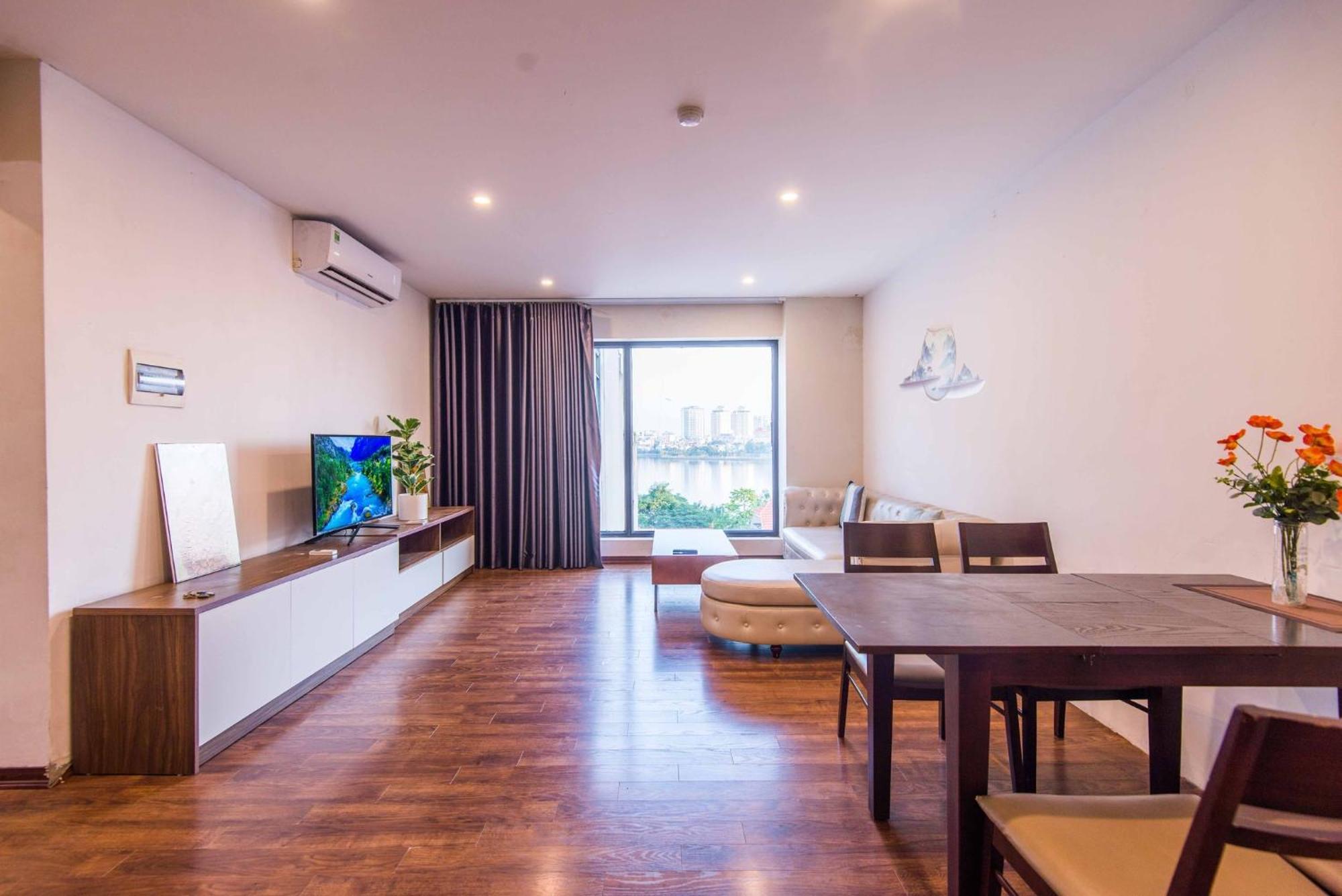 Luxe Paradise Residence Lac Long Quan 하노이 외부 사진