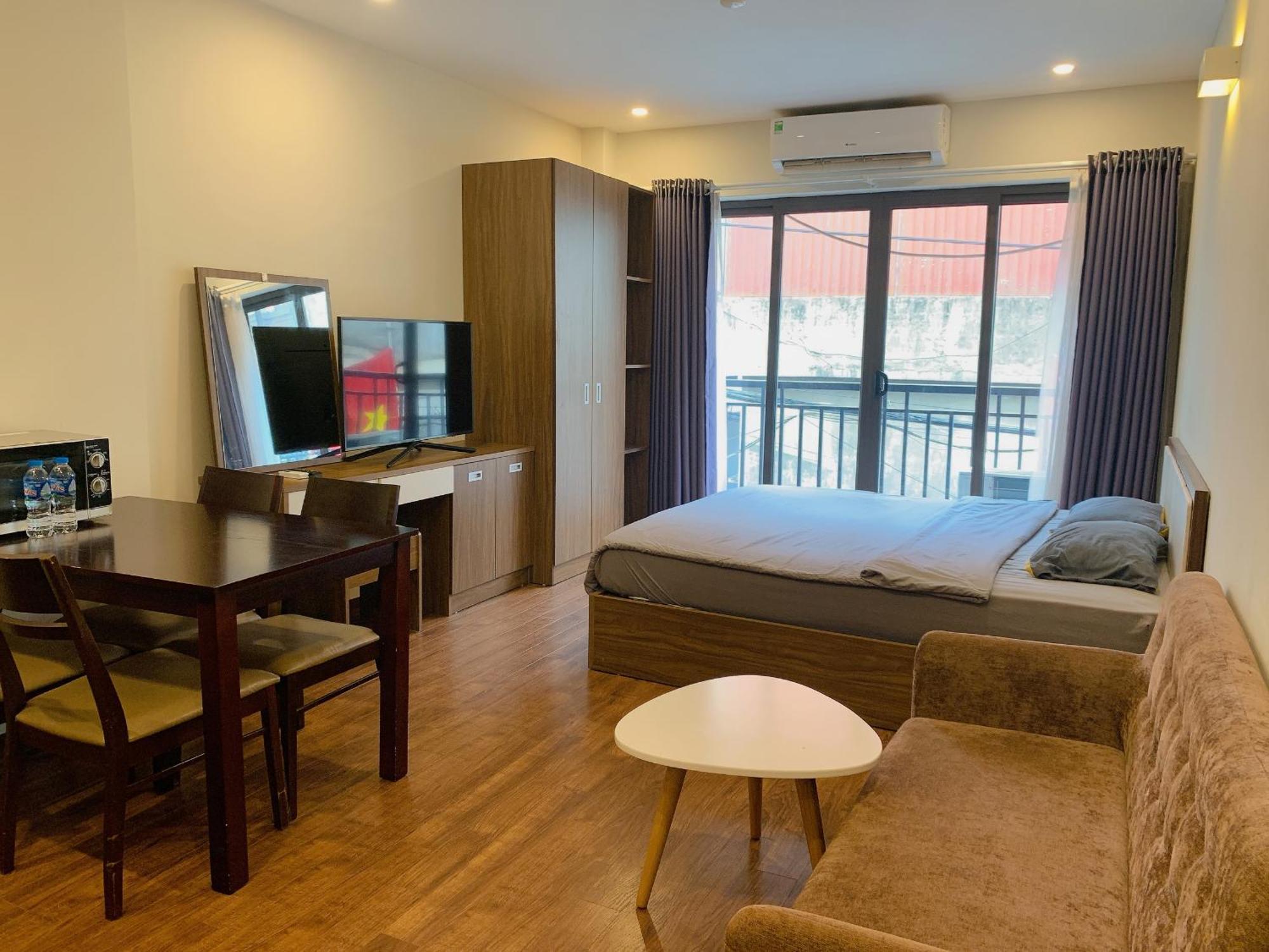 Luxe Paradise Residence Lac Long Quan 하노이 외부 사진