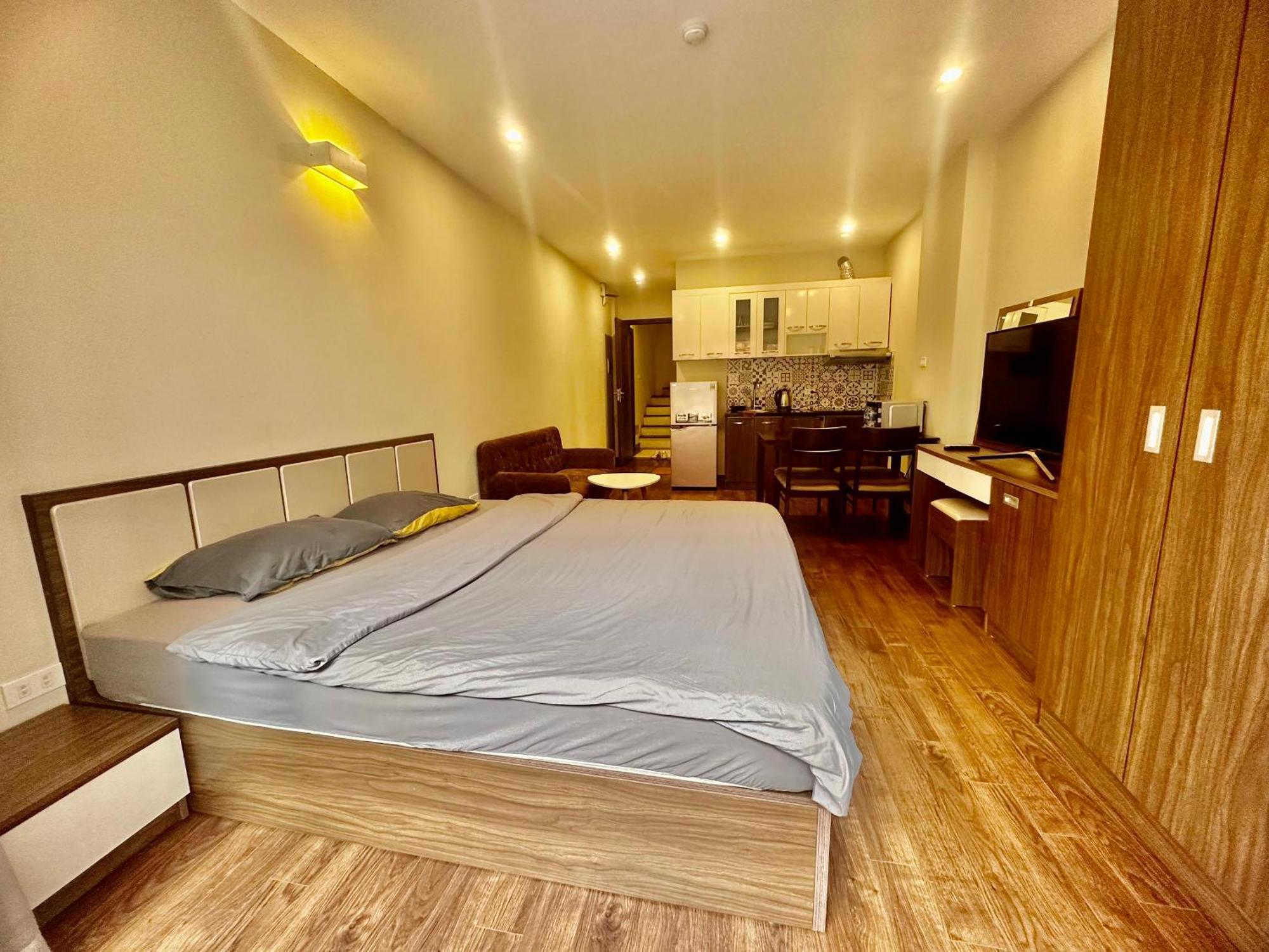 Luxe Paradise Residence Lac Long Quan 하노이 외부 사진