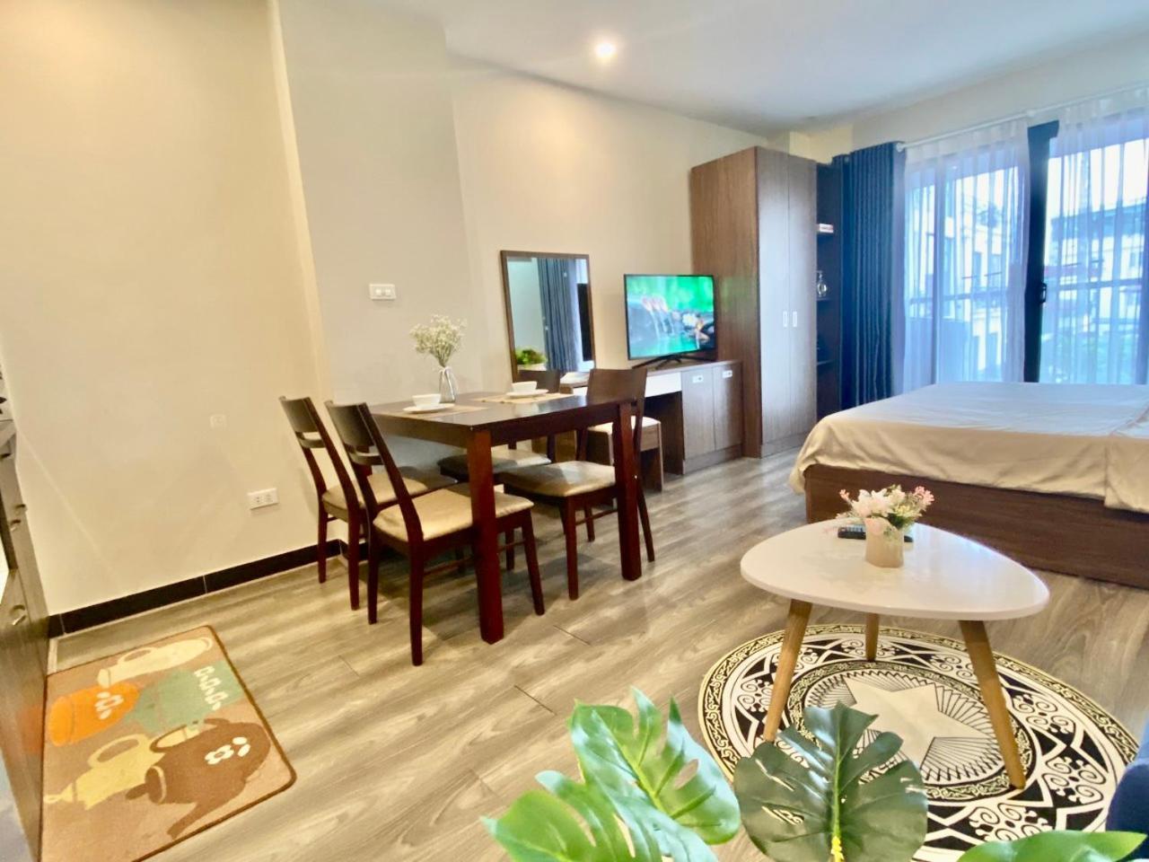 Luxe Paradise Residence Lac Long Quan 하노이 외부 사진