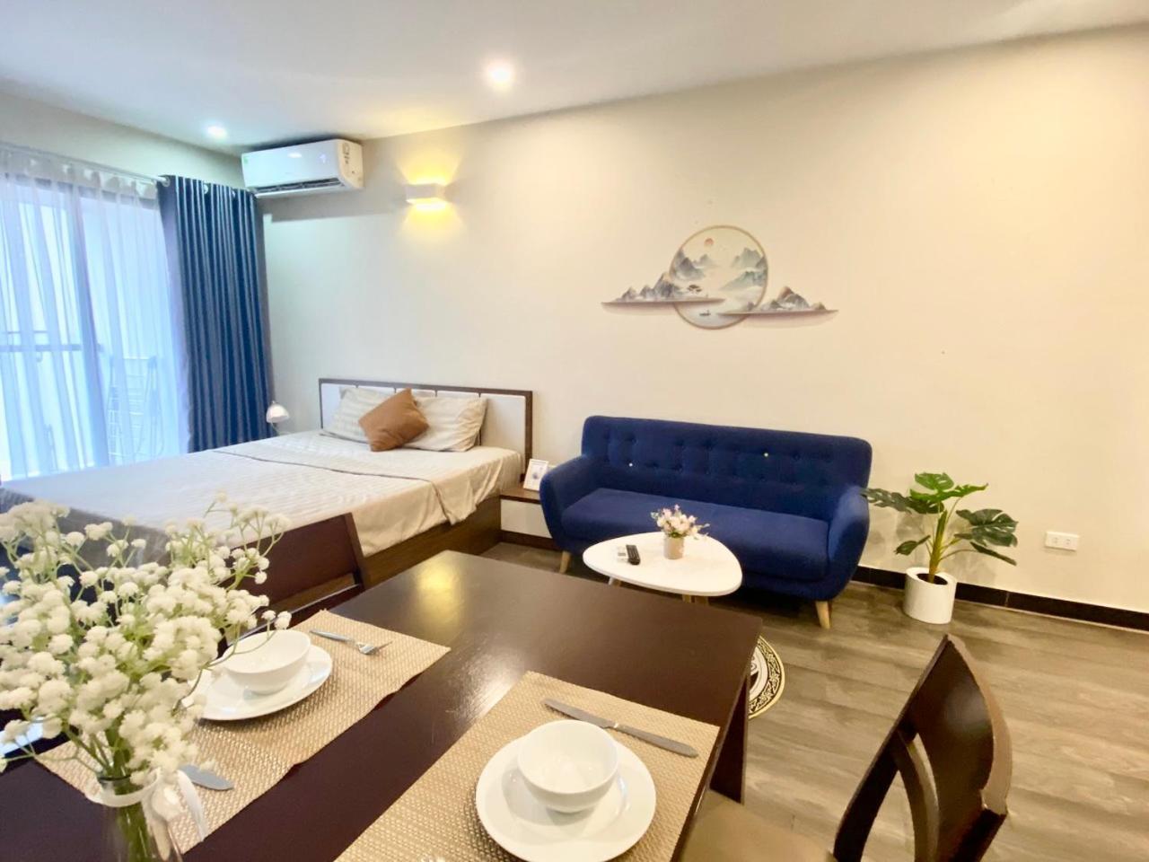 Luxe Paradise Residence Lac Long Quan 하노이 외부 사진